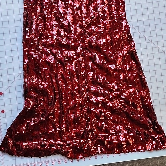 Sequence elastic Evening/Prom dress party,birthday,event bodycorn long dress - Picture 5 of 8